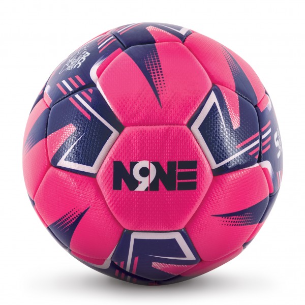 Μπάλα Ποδοσφαίρου NINE Hybrid Striker Pink FIFA Basic No. 5