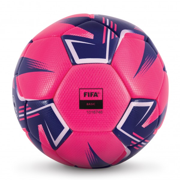 Μπάλα Ποδοσφαίρου NINE Hybrid Striker Pink FIFA Basic No. 5