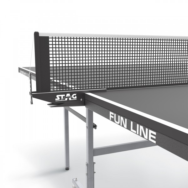 Τραπέζι Ping Pong Εσωτερικού Χώρου Stag Fun 15mm Μαύρο