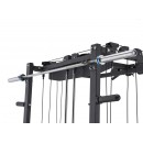 Κλωβός Power Rack με Τροχαλίες Bodycraft Super Gym 1