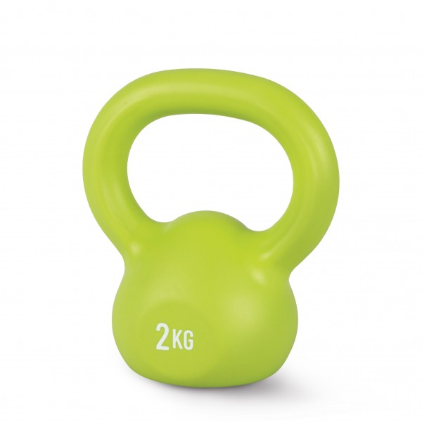 AMILA Kettlebell Plastic Series 2Kg