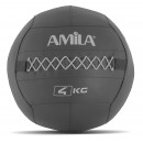 Wall Ball AMILA Black Code 4Kg