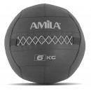 Wall Ball AMILA Black Code 6Kg