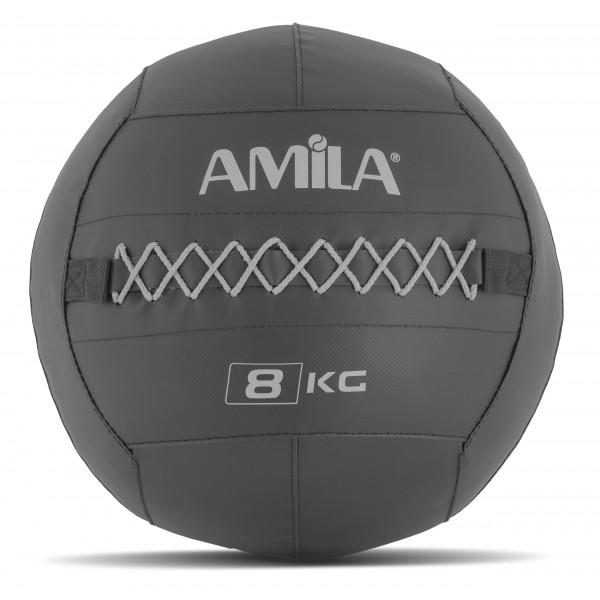 Wall Ball AMILA Black Code 8Kg