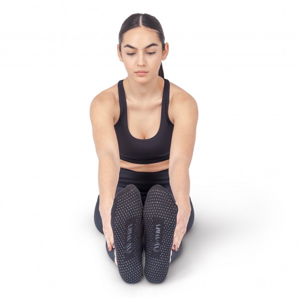 Κάλτσες Pilates Yoga AMILA Bellulu Black 35-38