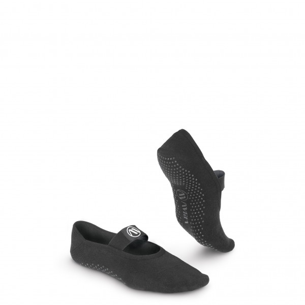 Κάλτσες Pilates Yoga AMILA Bellulu Black 39-42