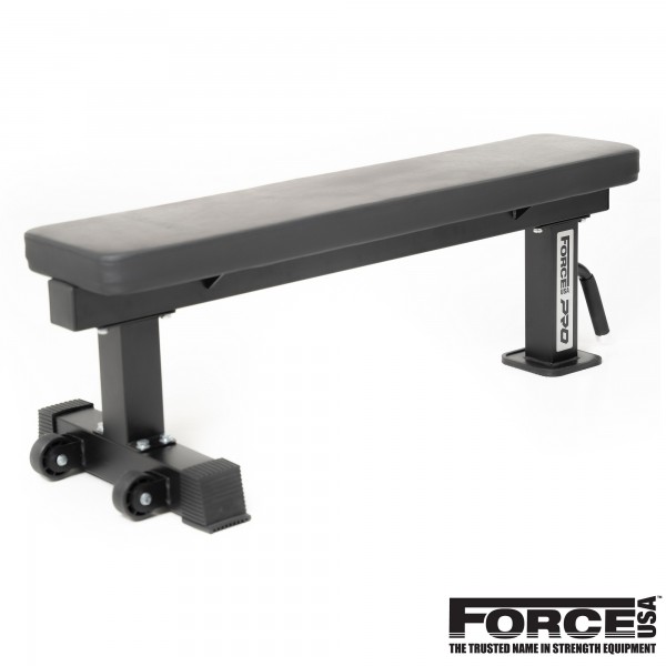 Force USA Επίπεδος Πάγκος F-PS-FLAT Pro Series