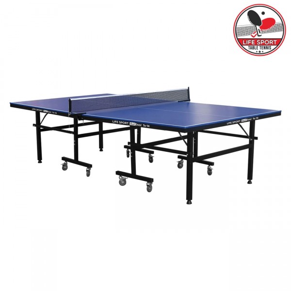 Life Sport To14 Τραπέζι Ping Pong Εξωτερικού Χώρου