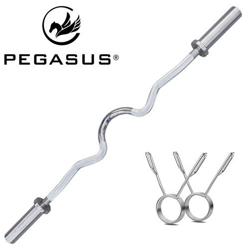 Pegasus Ολυμπιακή Στραβόμπαρα 1200mm*28mm (10kg)