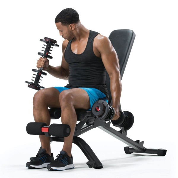 Bowflex® Ρυθμιζόμενος Πάγκος Γυμναστικής 3.1s